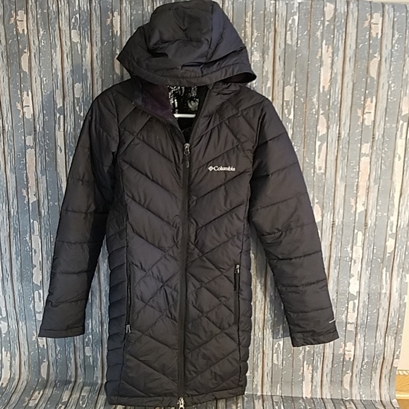 Columbia Jackets & Blazers - Columbia Heavenly Long Hooded Jacket XSmall
